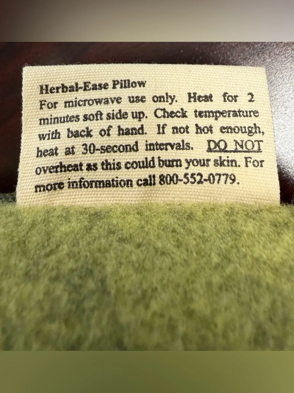 Tara Herbal Ease Neck Pillow - Picture 5 of 6